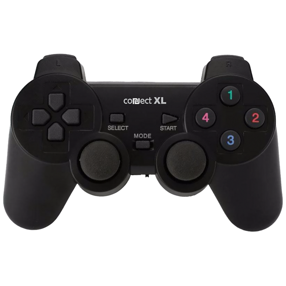 Connect XL Gamepad wireless, 5u1, PC i PS1/2/3,  2,4GHz, 10met - CXL-WG500 slika 4
