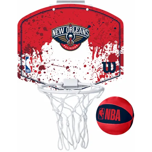 Wilson NBA Team New Orleans Pelicans mini hoop wtba1302nop slika 2
