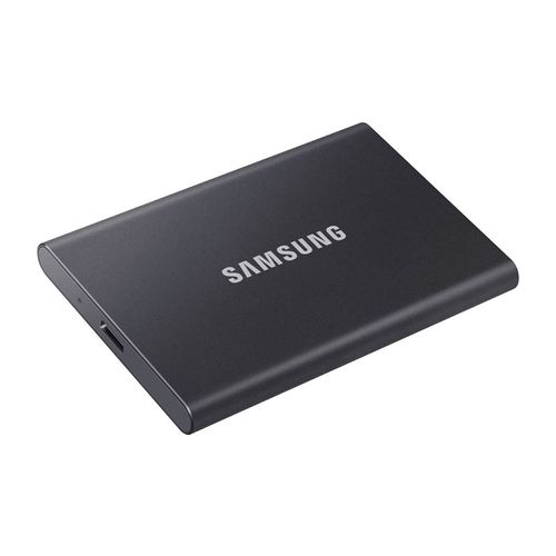 Samsung T7 Eksterni SSD 2TB Type-C USB 3.2 Gen2 V-NAND UASP, sivi slika 2