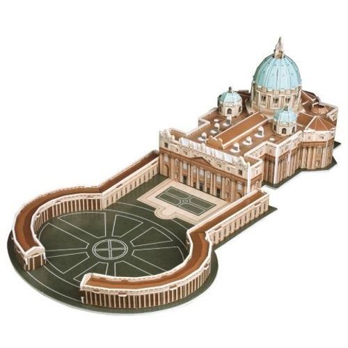Cubicfun 3D puzle Bazilika sv. Petra slika 1