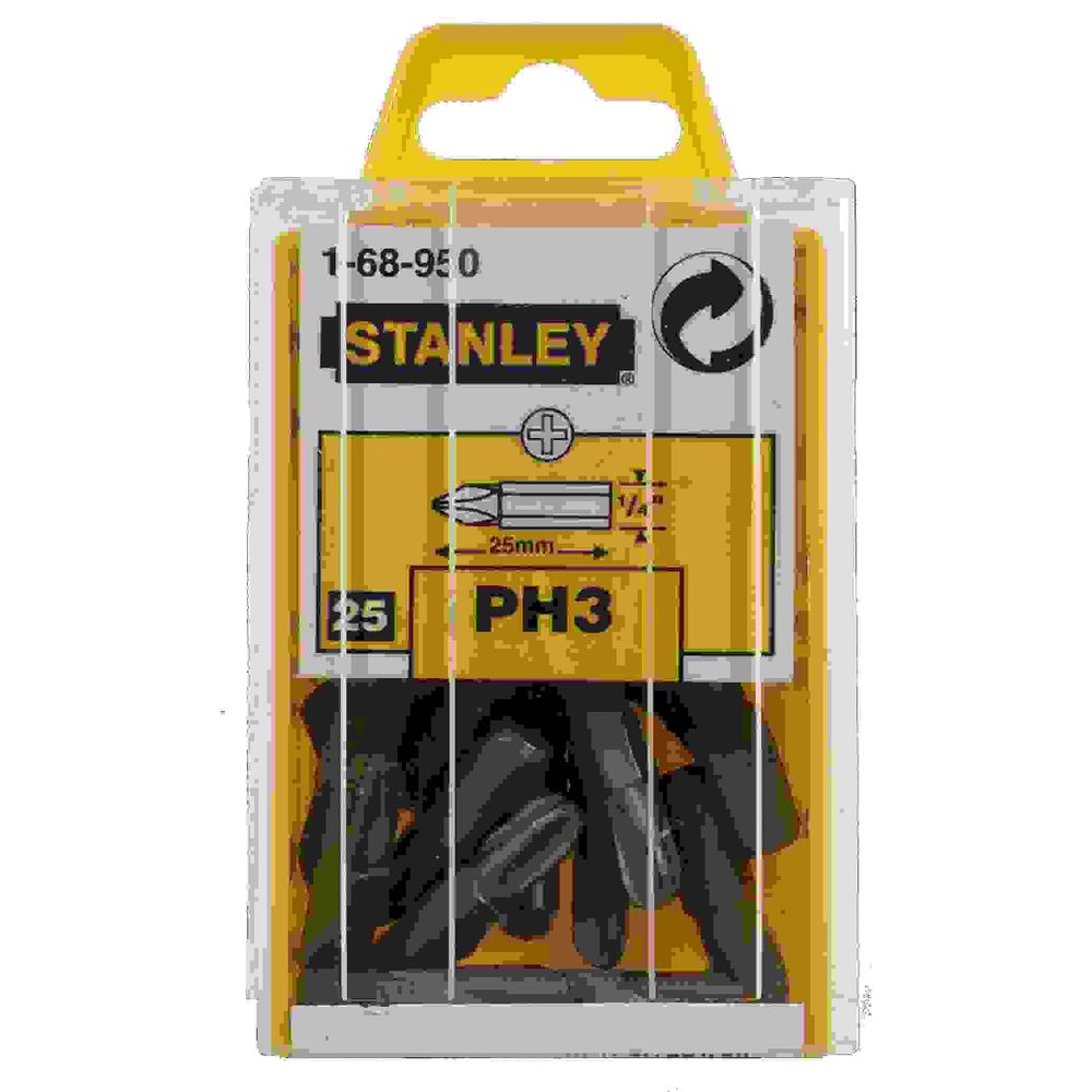 KRIŽNI PHILLIPS ŠESTEROKUTNI NASTAVAK 1/4" Stanley 1-68-950 slika 1