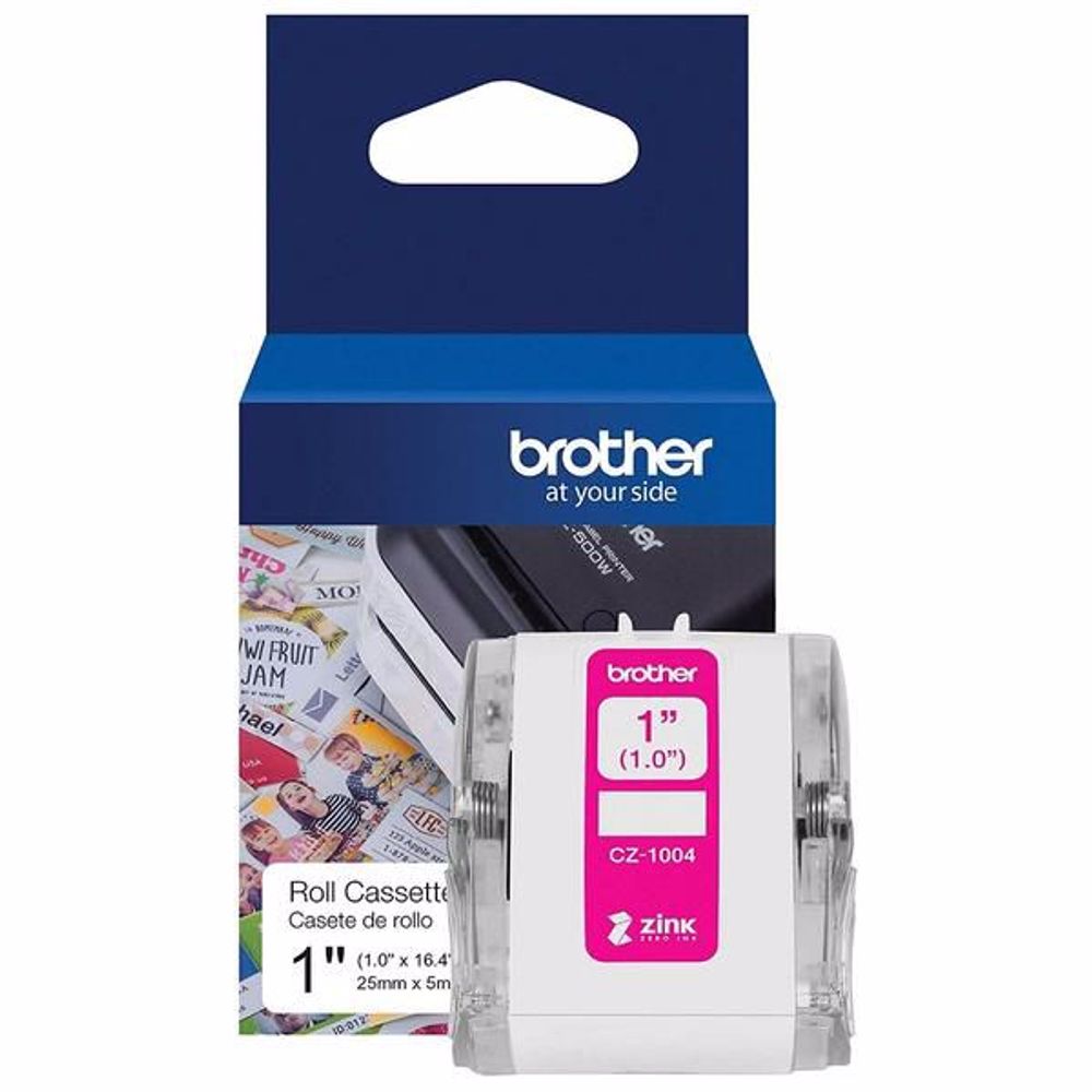 POT PAP BRO NALJ  CZ1004 25mm/5m Full color slika 1