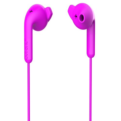 Slušalice - Earbud BASIC - HYBRID - Pink slika 1