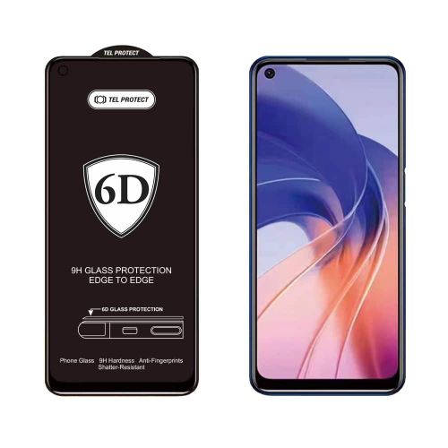 FULL GLUE 6D KALJENO STAKLO ZA HUAWEI P30 LITE BLACK slika 6