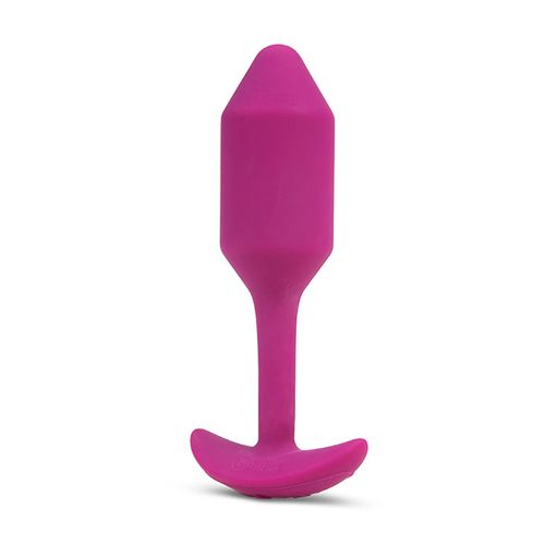 Vibrirajući analni čep B-Vibe - Snug Plug 2 M, ružičasti slika 3