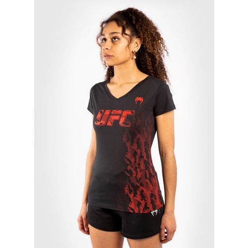 Venum UFC AFW Ženska Majica KR Crna S slika 3