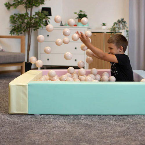 IGLU set BALL PIT - pastelni slika 3