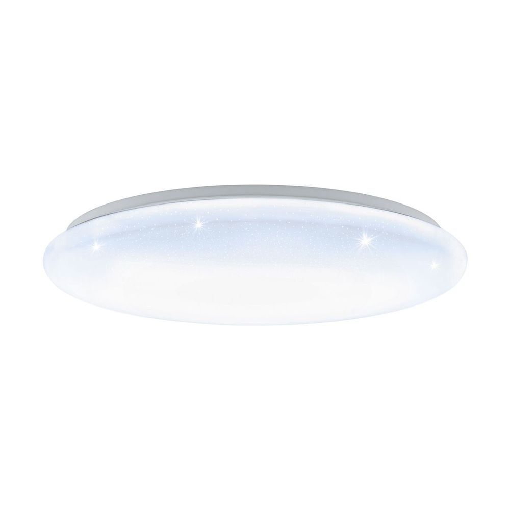 Eglo Giron-S Plafonjera sa Daljinskim Upravljačem - LED, 40W, Promjer 570mm, Dimabilna, Kristalna Efekt slika 1