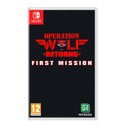 Operation Wolf Returns: First Mission - Day One Edition za Nintendo Switch slika 1