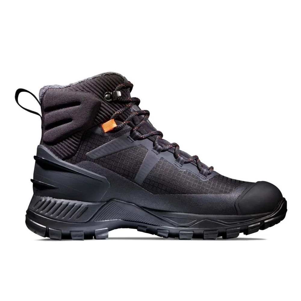 Mammut ženske gležnjerice za planinarenje Blackfin III Mid DT Black slika 2