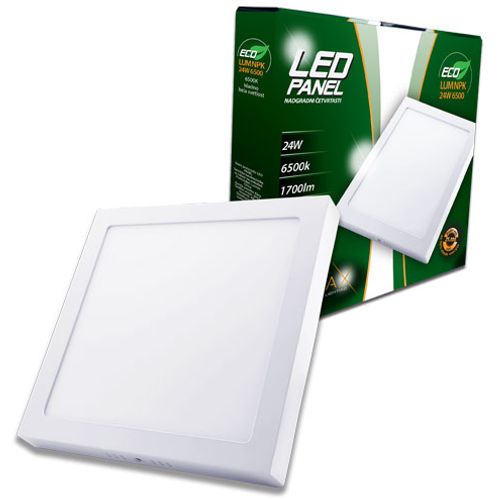 Lumax Led Panel ECO LUMNPK-24W 6500K Nadgradni-Četvrtasti 1700lm slika 1