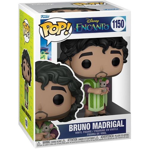 POP figure Disney Encanto Bruno Madrigal slika 3