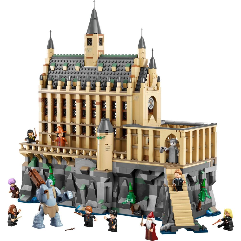LEGO 76435 Hogwarts™ dvorac: Velika dvorana slika 2