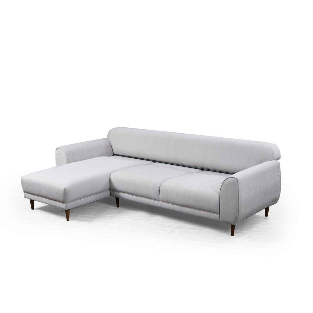 Sofa na rasklapanje Image Corner Left (Chl-3R) - Bež slika 7