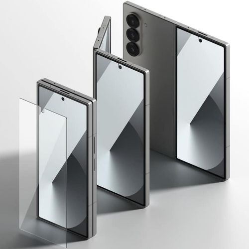 Ringke - Cover Display kaljeno staklo (2 kom ) za Samsung Galaxy Z Fold 6 - Clear slika 4