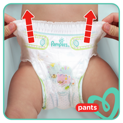 Pampers Pants mesečno pakovanje XXL slika 9