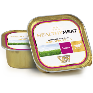 VBBD Healthy Meat pate vlažna hrana za pse - prepelica 150g 