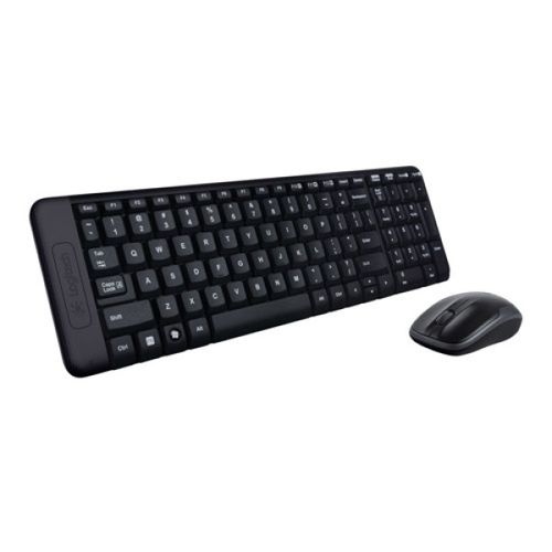 Tastatura + miš Logitech MK220 Wireless US 920-003161 slika 2