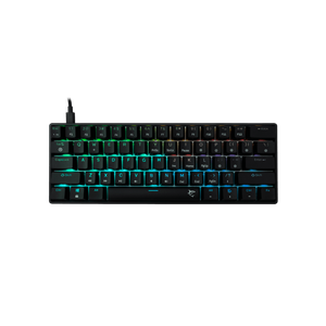 WHITE SHARK Mehanička tastatura GK-004131 SHINOBI-2 / US, smeđi prekidači