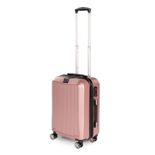 Putni kofer Scandinavia Carbon Series - rosegold, 40 l rose 22x34x56 40l cm slika 4