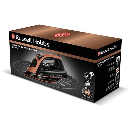 Russell Hobbs Glačalo za rublje Bakar 23975-56 2600W slika 4