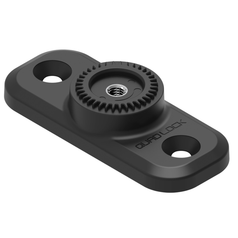 Quad Lock 360 baza pravokutna s 2 rupe slika 1