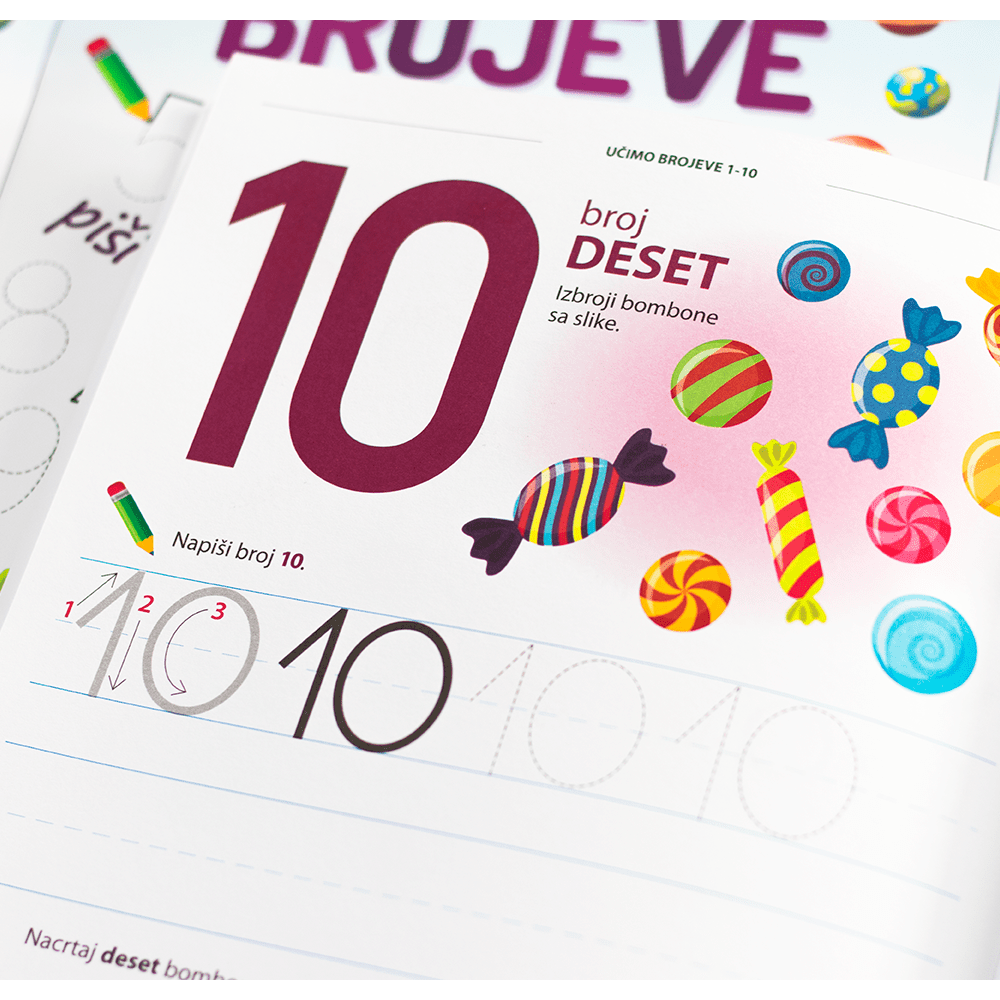 Kumaro Učimo brojeve 1-10 slika 9