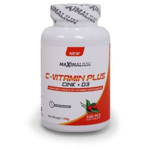 Maximalium C vitamin +Cink +D3, 100 tabl slika 1