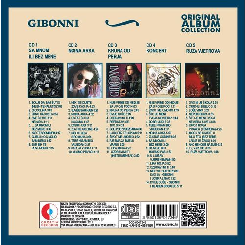 Gibonni - Original Album Collection slika 2