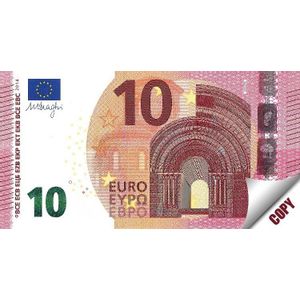 NOTES 10 EUR 4529 set 5 komada