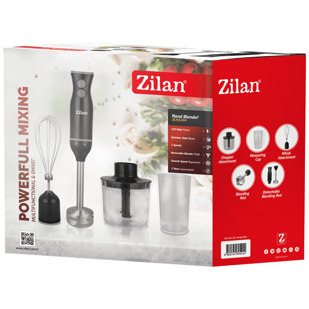 Zilan Blender, set, 250W - ZLN5244 slika 2
