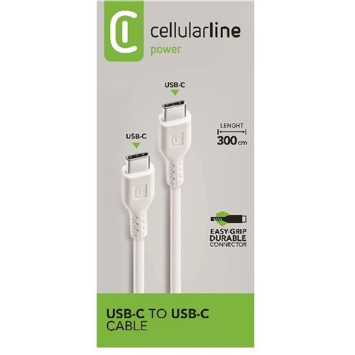 Cellularline kabel TYPE-C to C 300 cm slika 2