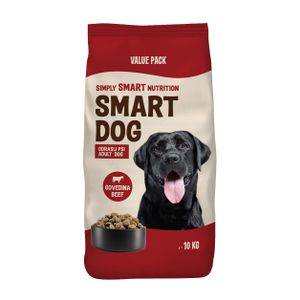 Smart Dog Adult Govedina 10kg