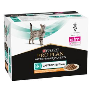 PRO PLAN VETERINARY DIETS EN Gastrointestinal, kod gastrointestinalnih poremećaja, 4x(10x85g) 