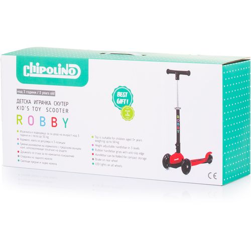 Chipolino romobil Robby mint slika 7