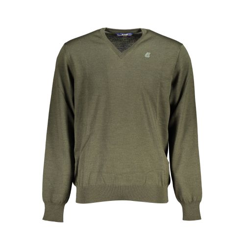 K-WAY MAN GREEN SWEATER slika 1