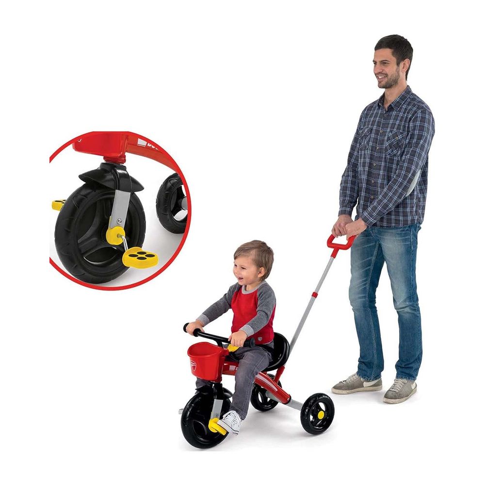 Chicco Tricikl U-Go Ducati 2U1 Move 'n Grove slika 5