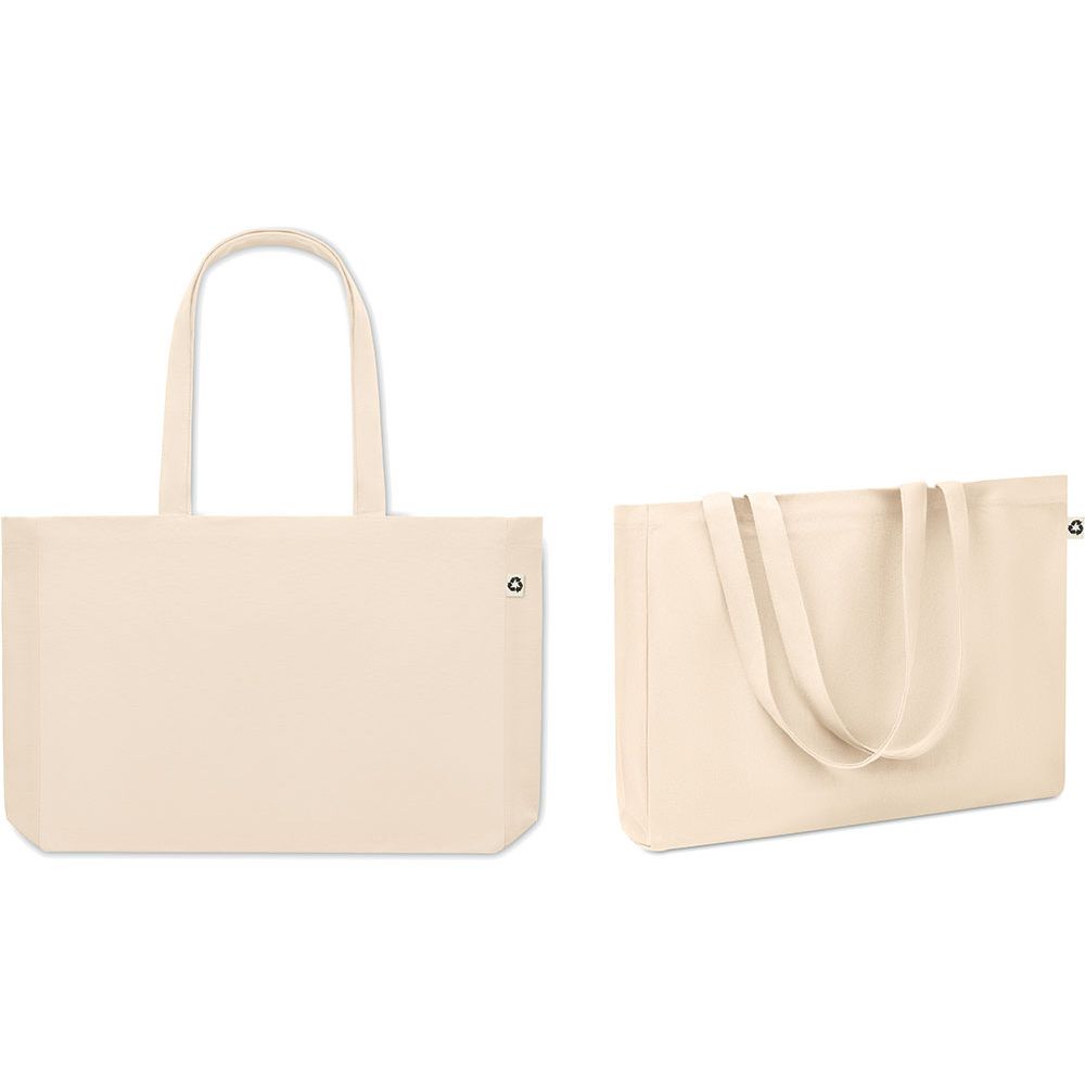 Torba shopping canvas Recycled pamučna bež 280g 49x9x37cm P1/50 slika 1