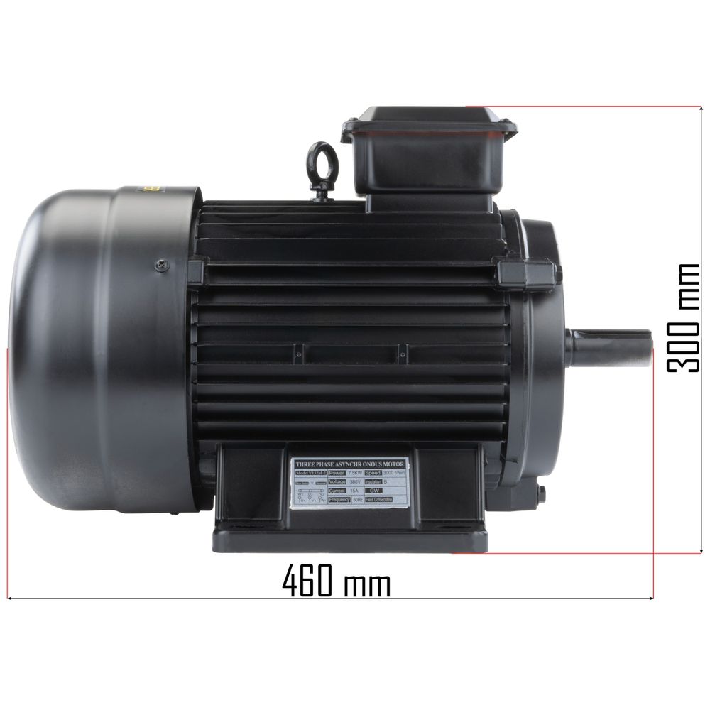 KOMPRESORSKI MOTOR PM-KO-300T-400V-SI slika 2