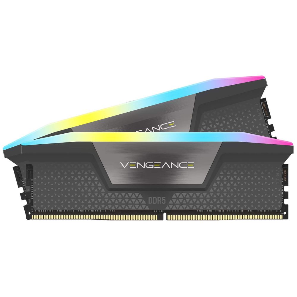 CORSAIR DDR5 32GB RGB 2x16GB Vengeance PRO, 6000MHz slika 1