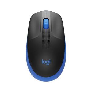 Logitech miš bežični M190, plavi