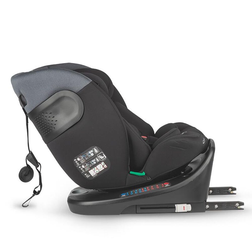 Coccolle® Autosjedalica Atira iSize 360° 40-150cm Isofix, Diamond Black slika 14