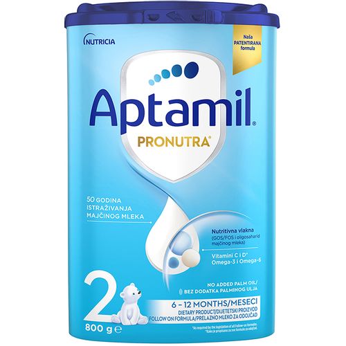 APTAMIL® 2 PRONUTRA® EZP 800gr slika 1