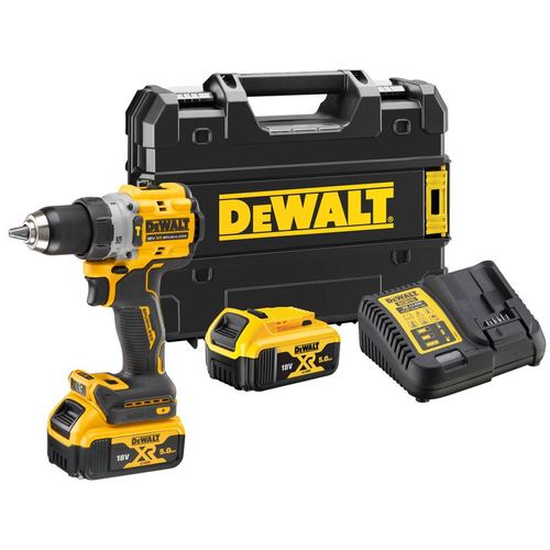 AKU XR UDARNA BUŠILICA/ODVIJAČ 18V 2 X 5,0Ah Dewalt DCD805P2T slika 1