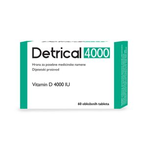Detrical 4000 IU A60 Tablete