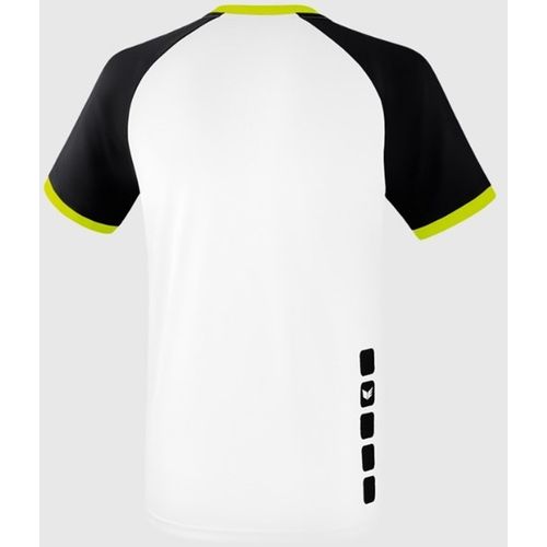 Dres Erima Zenari 3.0 Jersey White/Black/ Lime Pop slika 3