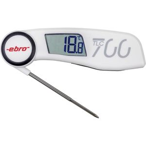 ebro TLC 700 ubodni termometar (haccp)  Mjerno područje temperature -30 do +220 °C Tip tipala NTC HACCP usklađen