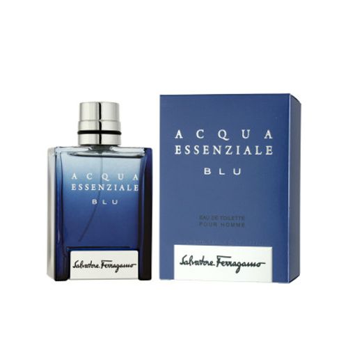 Salvatore Ferragamo Acqua Essenziale Blu Eau De Toilette 50 ml (man) slika 1