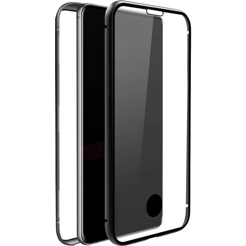 Black Rock 360° Glass Galaxy Pogodno za model mobilnog telefona: Galaxy S10 Lite, prozirna, crna Black Rock 360° Glass Galaxy case Samsung Galaxy S10 Lite prozirna, crna slika 3