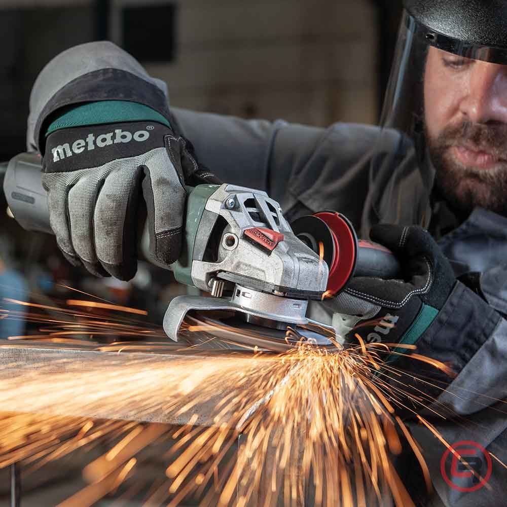 Metabo Brusilica W 13-125 Quick Kutna 125 mm / 1.350 W – 603627000 slika 2